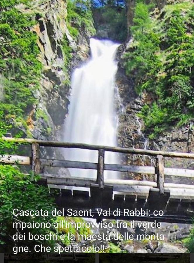 Casa "Berto E Costantina" Appartement Tregiovo Buitenkant foto