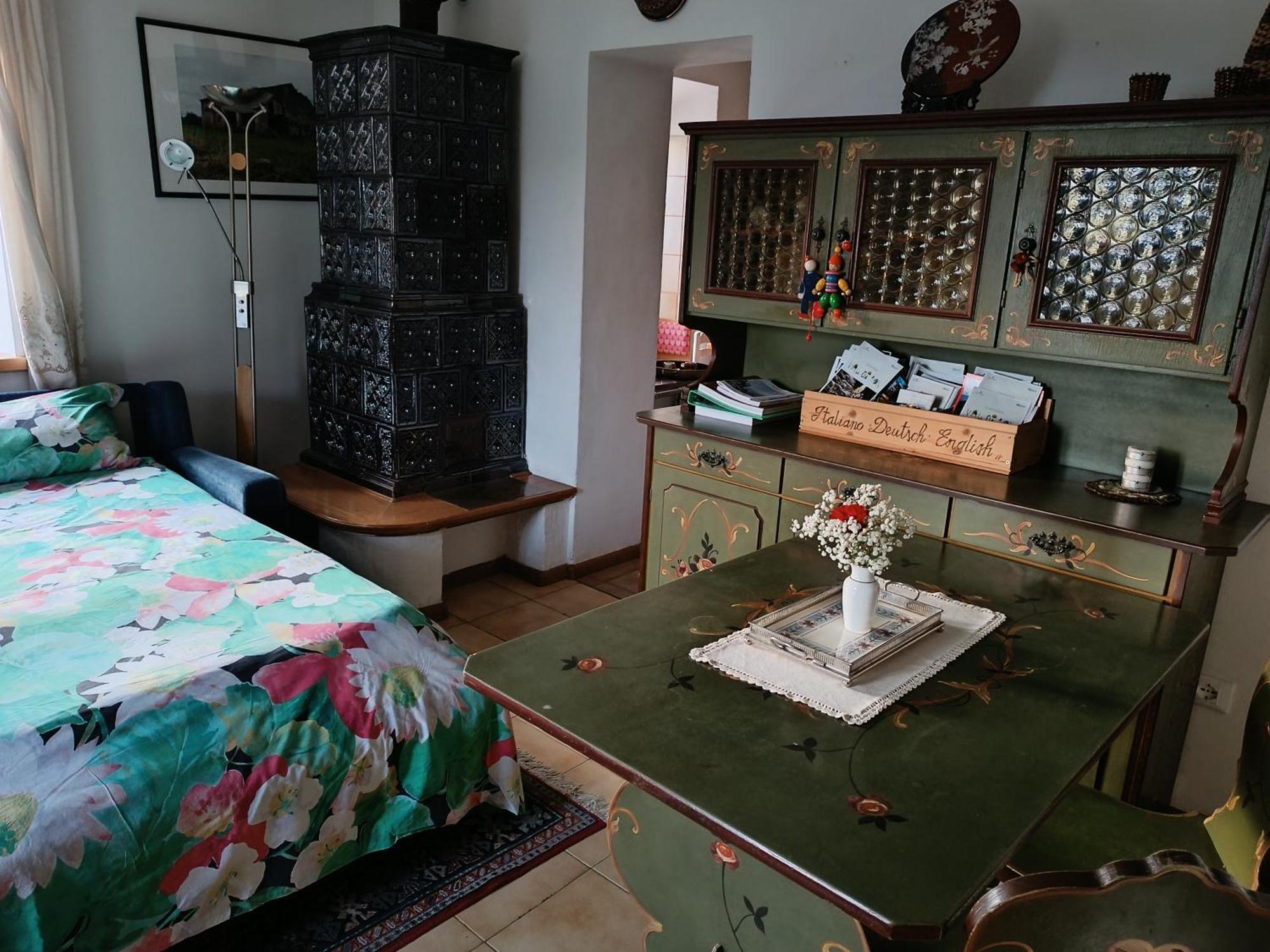 Casa "Berto E Costantina" Appartement Tregiovo Buitenkant foto
