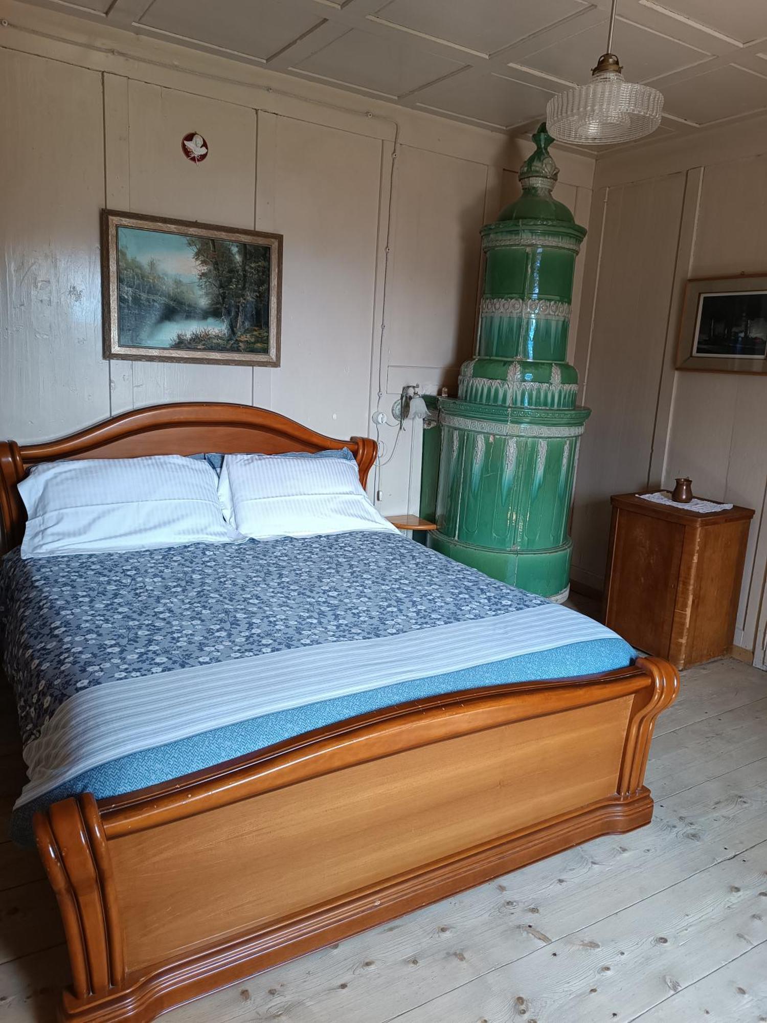 Casa "Berto E Costantina" Appartement Tregiovo Buitenkant foto